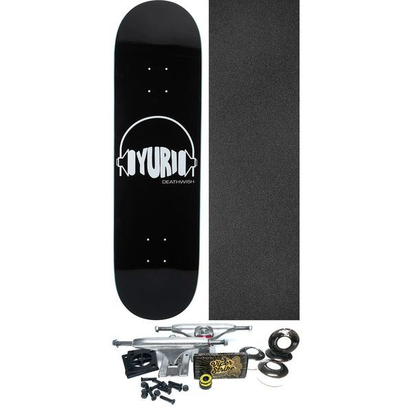 Deathwish Skateboards Yuri Facchini Loud Skateboard Deck - 8.47" x 31.875" - Complete Skateboard Bundle
